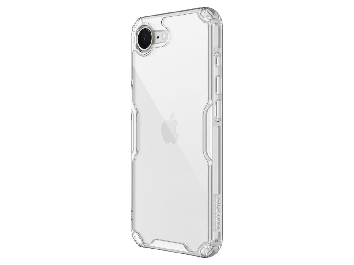 Nillkin Nature Pro Case for iPhone 16e / 17e - Transparent