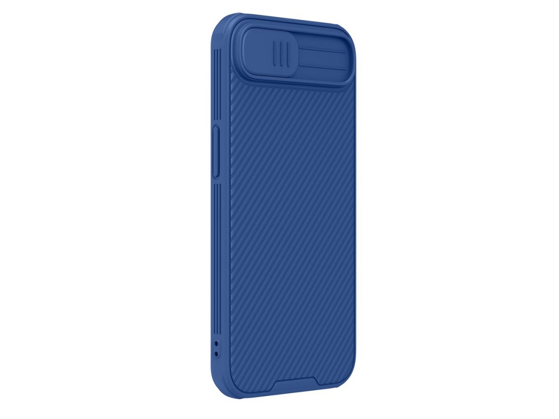 Nillkin CamShield Pro Case for iPhone 16e / 17e - Blue