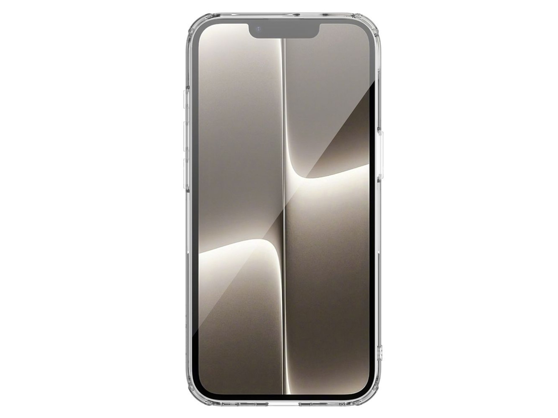 Nillkin Nature Pro Case for iPhone 16e / 17e - Transparent