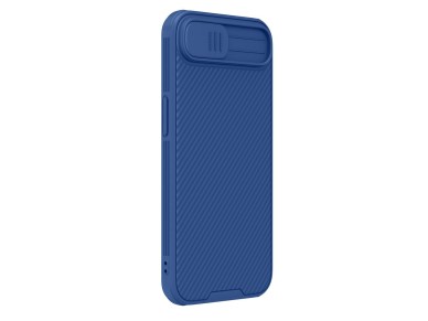 Nillkin CamShield Pro Case for iPhone 16e / 17e - Blue Nillkin CamShield Pro Case for iPhone 16e / 17e - Blue
