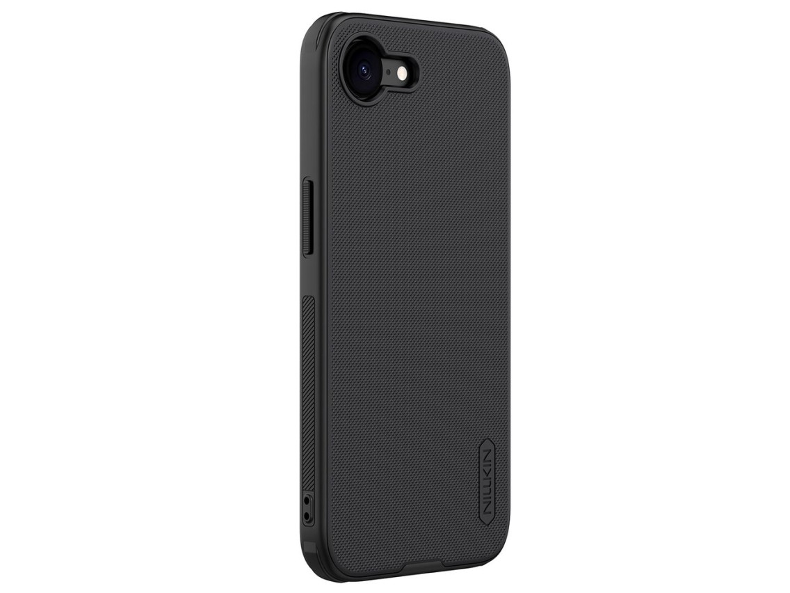 Nillkin Super Frosted Shield Pro Case for iPhone 16e / 17e - Black