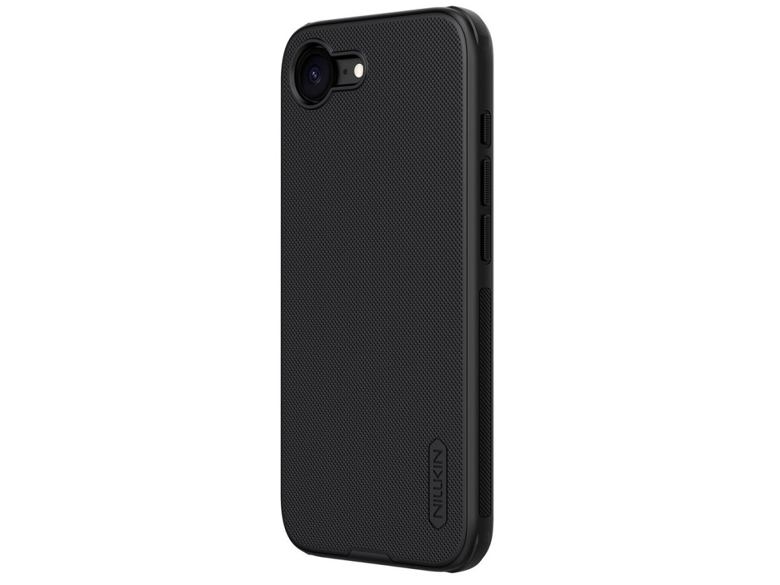 Nillkin Super Frosted Shield Pro Case for iPhone 16e / 17e - Black