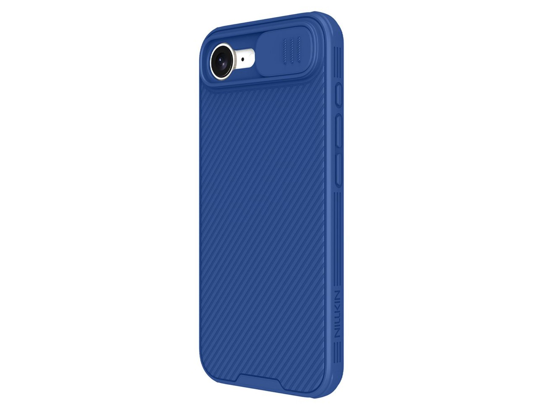 Funda Nillkin CamShield Pro para iPhone 16e / 17e - Azul