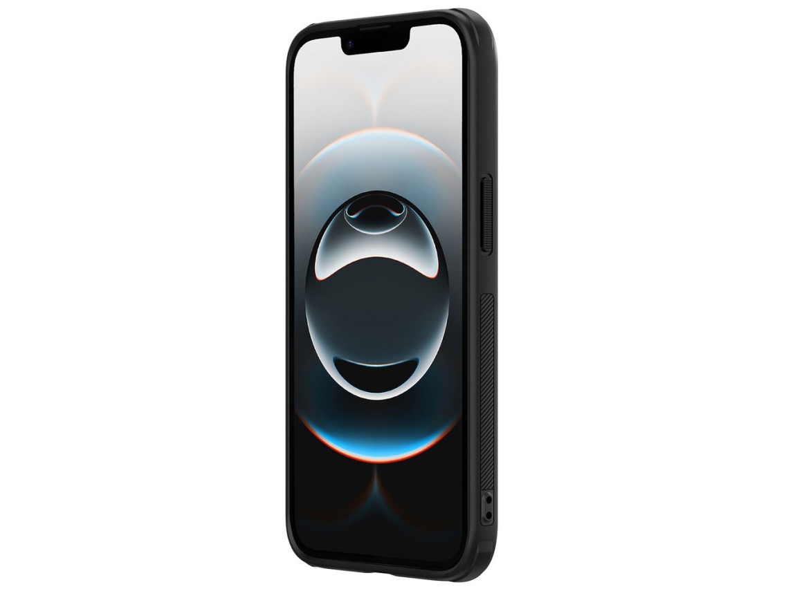 Nillkin Super Frosted Shield Pro Case for iPhone 16e / 17e - Black