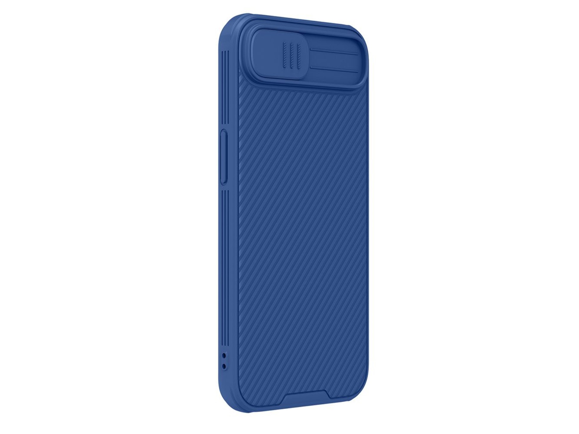 Funda Nillkin CamShield Pro para iPhone 16e / 17e - Azul