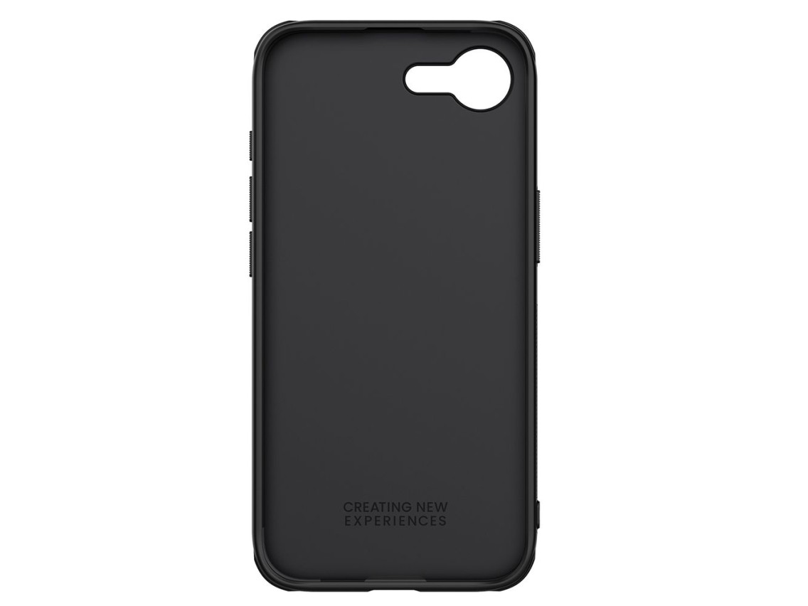 Nillkin Super Frosted Shield Pro Case for iPhone 16e / 17e - Black