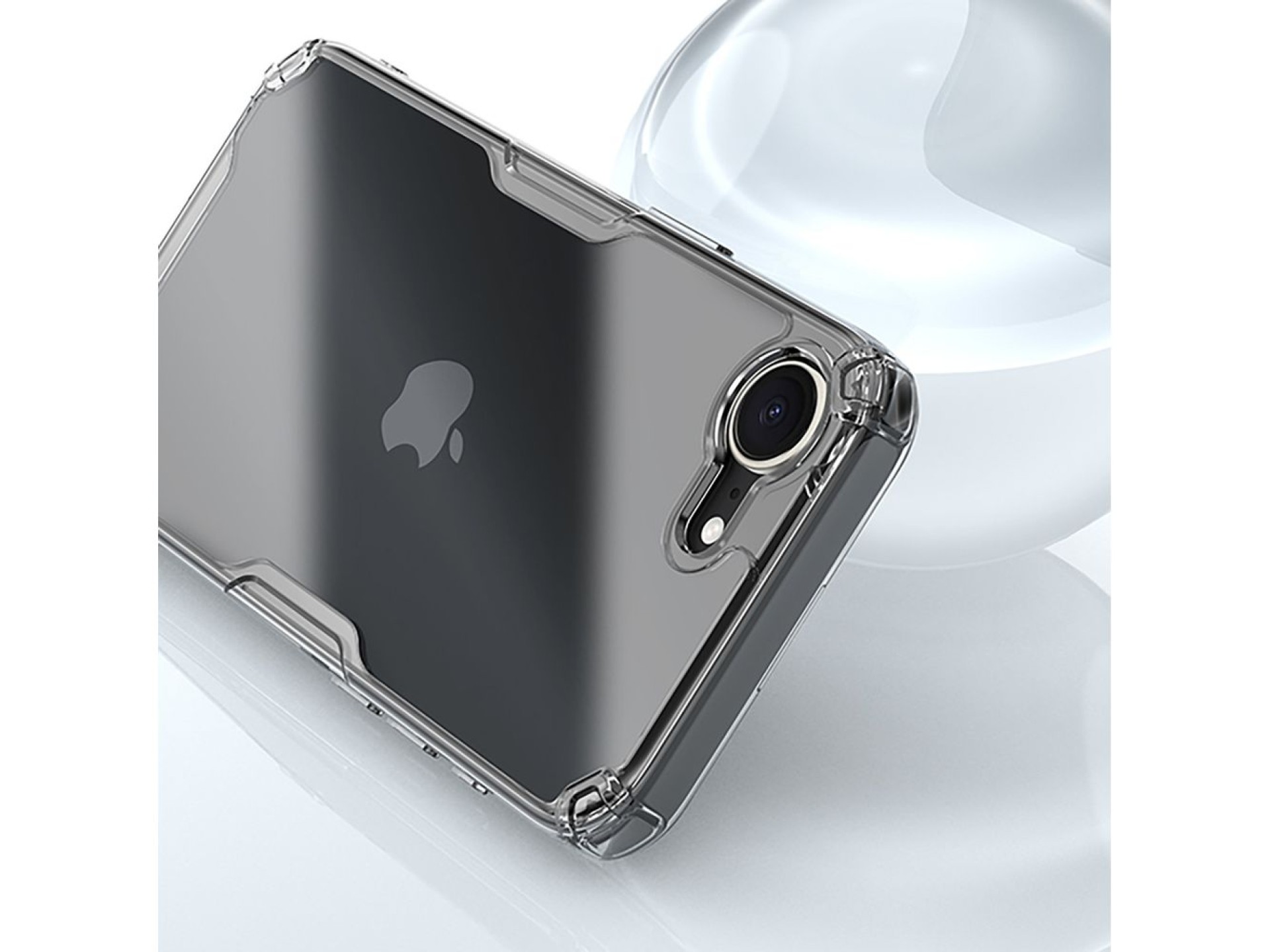 Capa Nillkin Nature Pro para iPhone 16e / 17e - Transparente