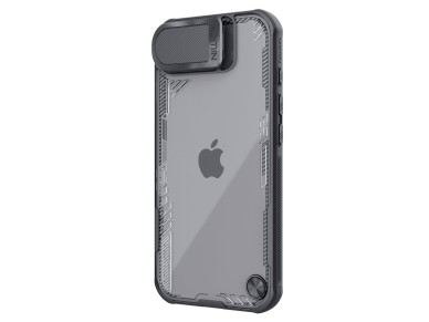 Nillkin Iceblade Prop Case with Lens Cover and Stand for iPhone 16e / 17e - Black Nillkin Iceblade Prop Case with Lens Cover and Stand for iPhone 16e / 17e - Black