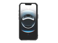Capa Nillkin Iceblade Prop com protetor de lente e suporte para iPhone 16e/17e - Preta Capa Nillkin Iceblade Prop com protetor de lente e suporte para iPhone 16e/17e - Preta