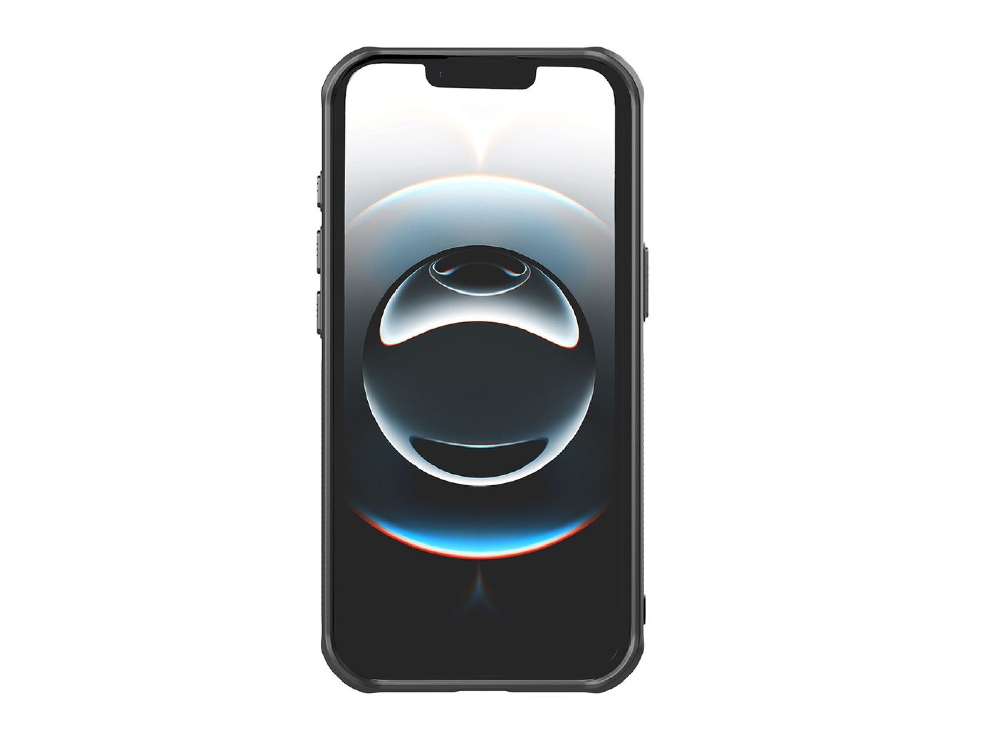 Capa Nillkin Iceblade Prop com protetor de lente e suporte para iPhone 16e/17e - Preta