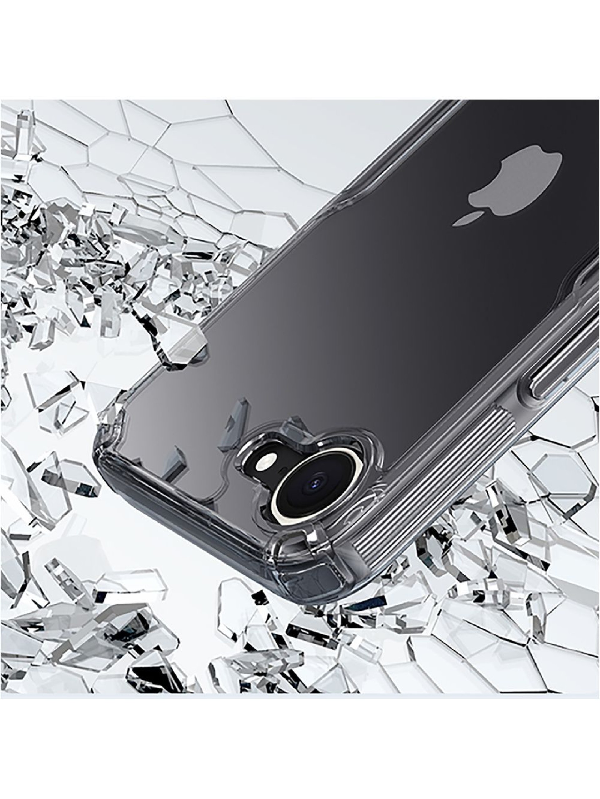 Capa Nillkin Nature Pro para iPhone 16e / 17e - Transparente