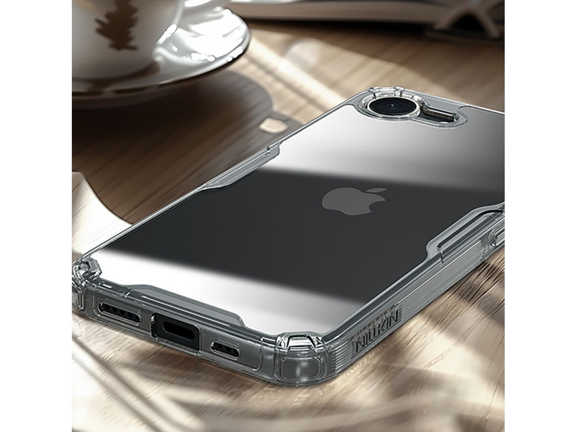 Nillkin Nature Pro Case for iPhone 16e / 17e - Transparent