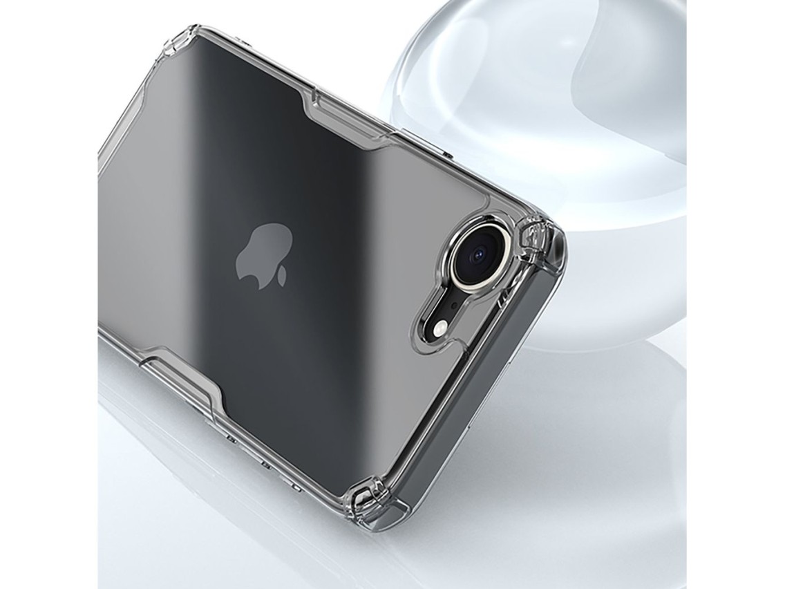 Nillkin Nature Pro Case for iPhone 16e / 17e - Transparent