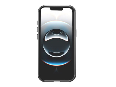 Nillkin Iceblade Prop Case with Lens Cover and Stand for iPhone 16e / 17e - Black Nillkin Iceblade Prop Case with Lens Cover and Stand for iPhone 16e / 17e - Black