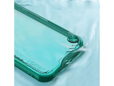 Funda Nillkin Iceblade Prop con tapa de lente y soporte para iPhone 16e / 17e - Verde