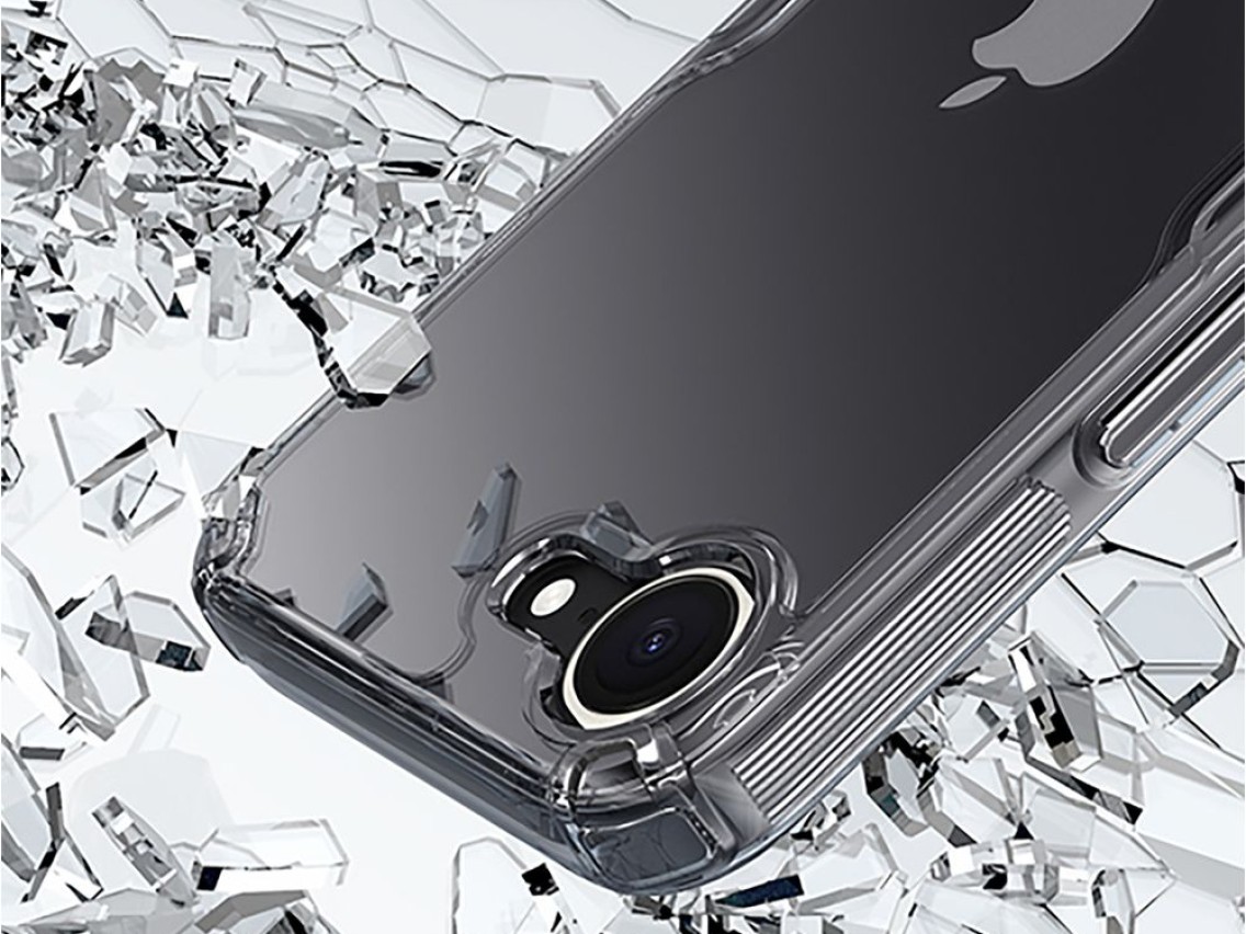 Nillkin Nature Pro Case for iPhone 16e / 17e - Transparent
