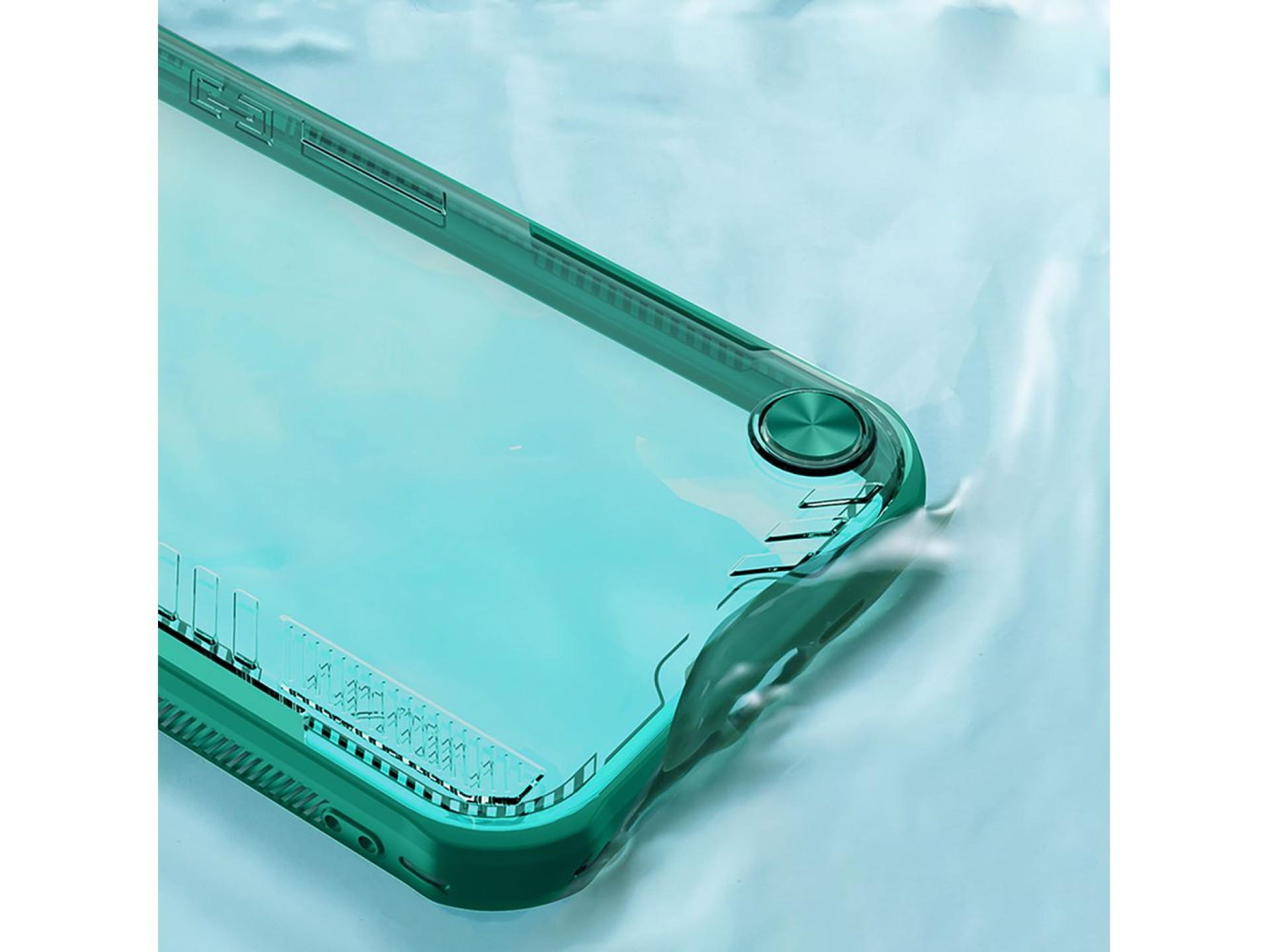 Nillkin Iceblade Prop Case with Lens Cover and Stand for iPhone 16e / 17e - Green