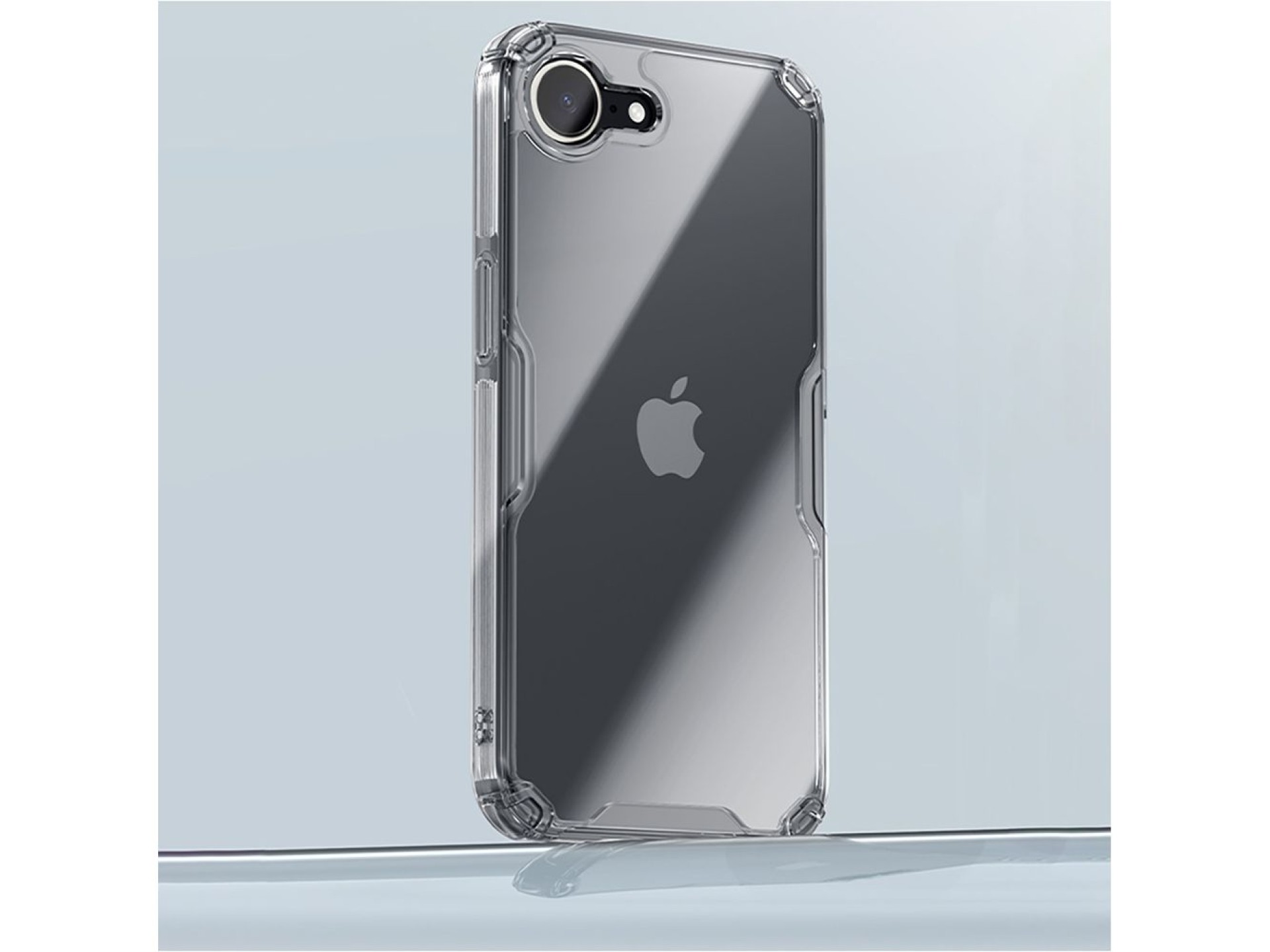 Nillkin Nature Pro Case for iPhone 16e / 17e - Transparent