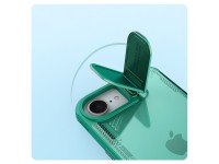 Funda Nillkin Iceblade Prop con tapa de lente y soporte para iPhone 16e / 17e - Verde
