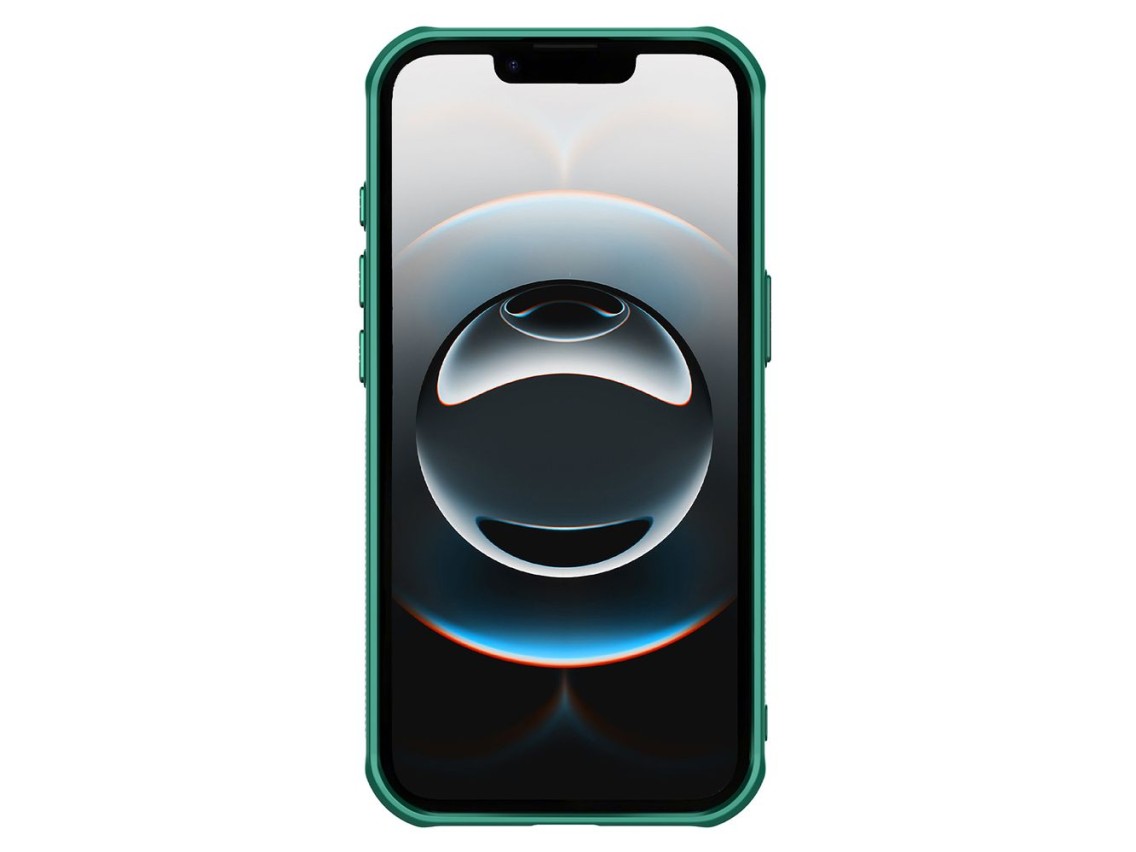 Funda Nillkin Iceblade Prop con soporte para iPhone 16e / 17e - Verde