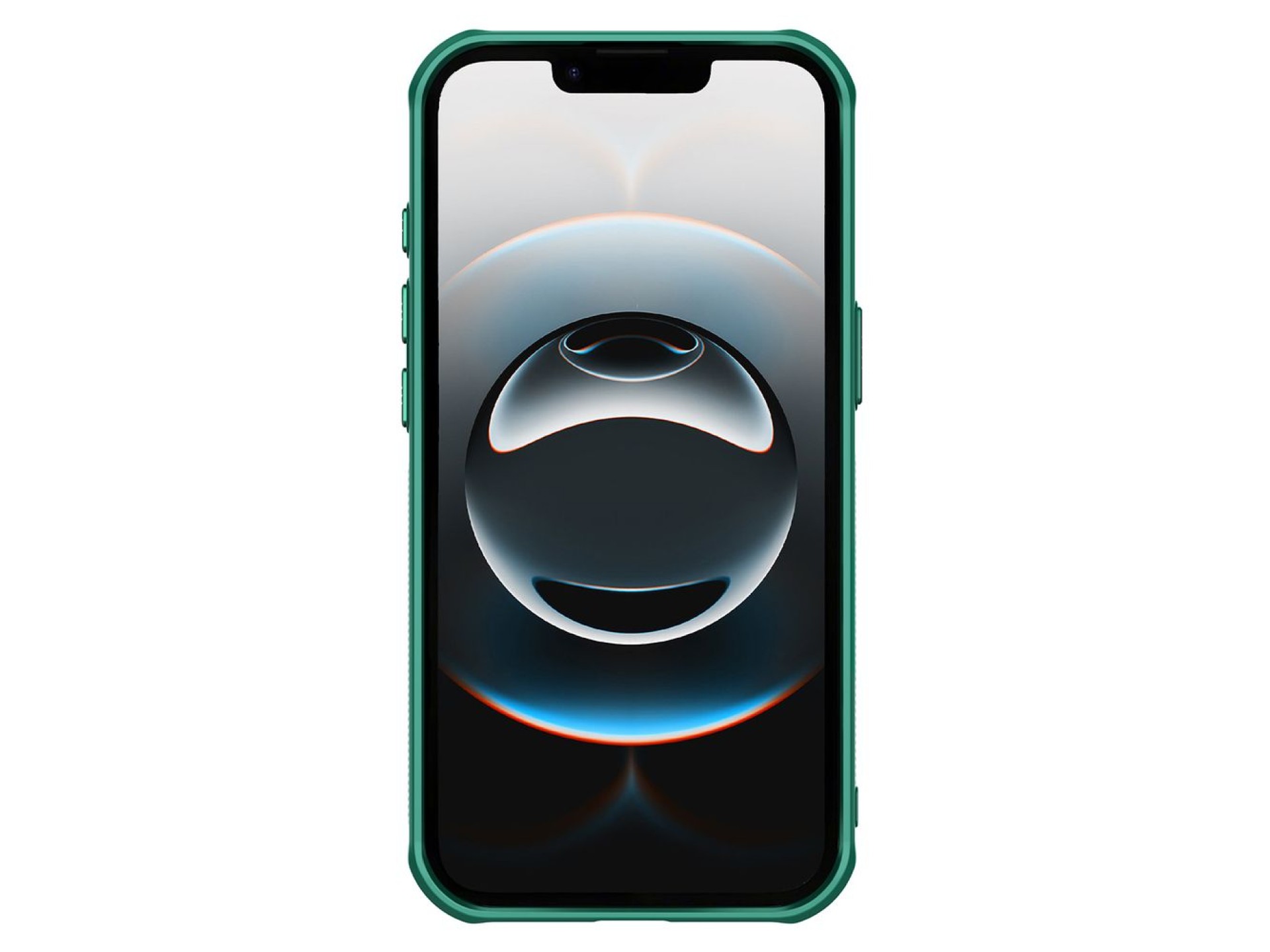 Capa Nillkin Iceblade Prop com suporte para iPhone 16e/17e - Verde