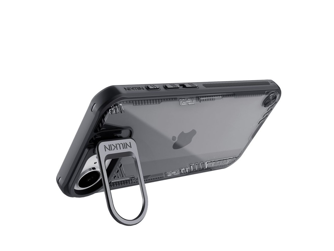 Nillkin Iceblade Prop Case with Stand for iPhone 16e / 17e - Black