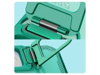 Funda Nillkin Iceblade Prop con soporte para iPhone 16e / 17e - Verde