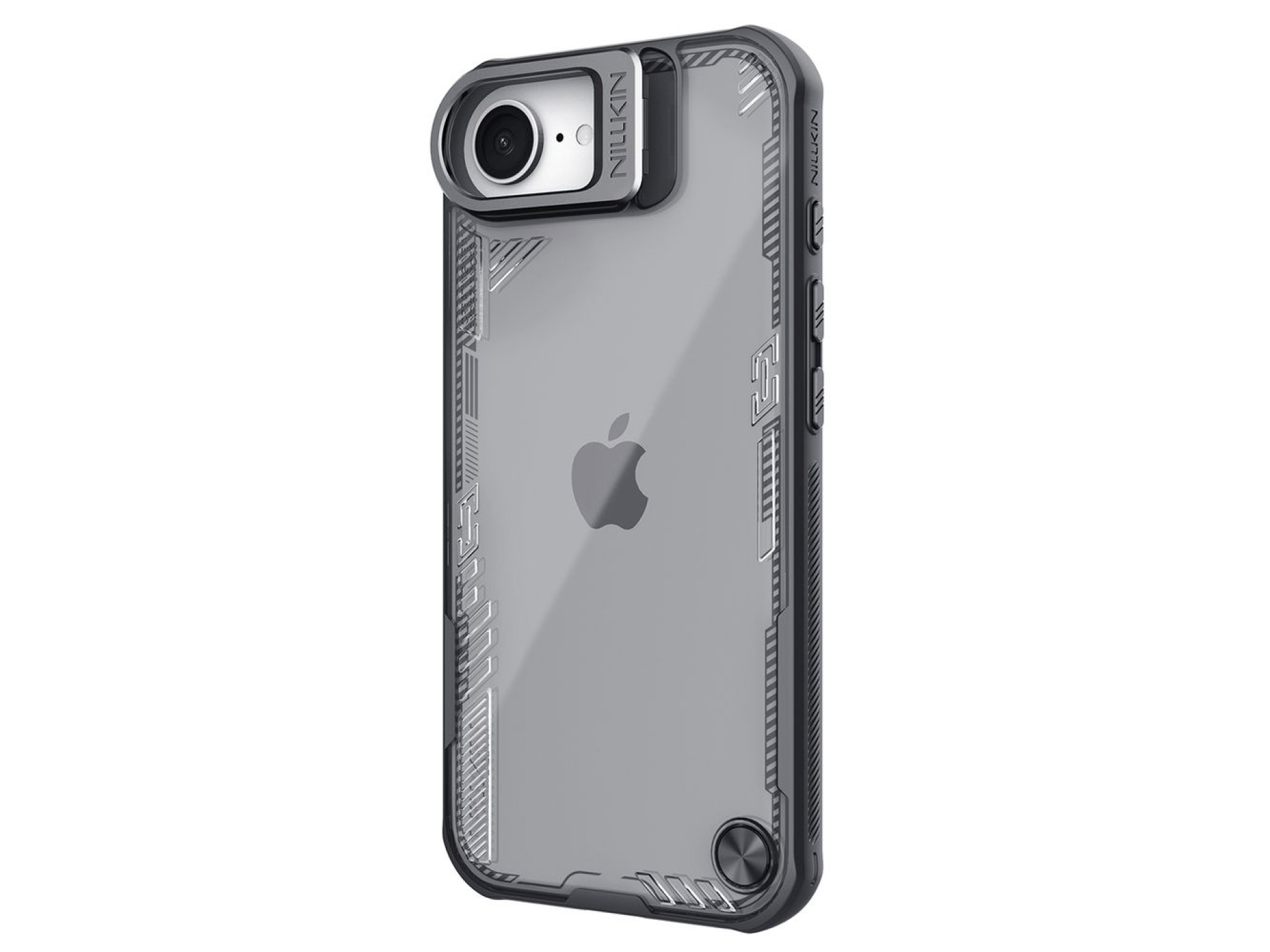 Nillkin Iceblade Prop Case with Stand for iPhone 16e / 17e - Black
