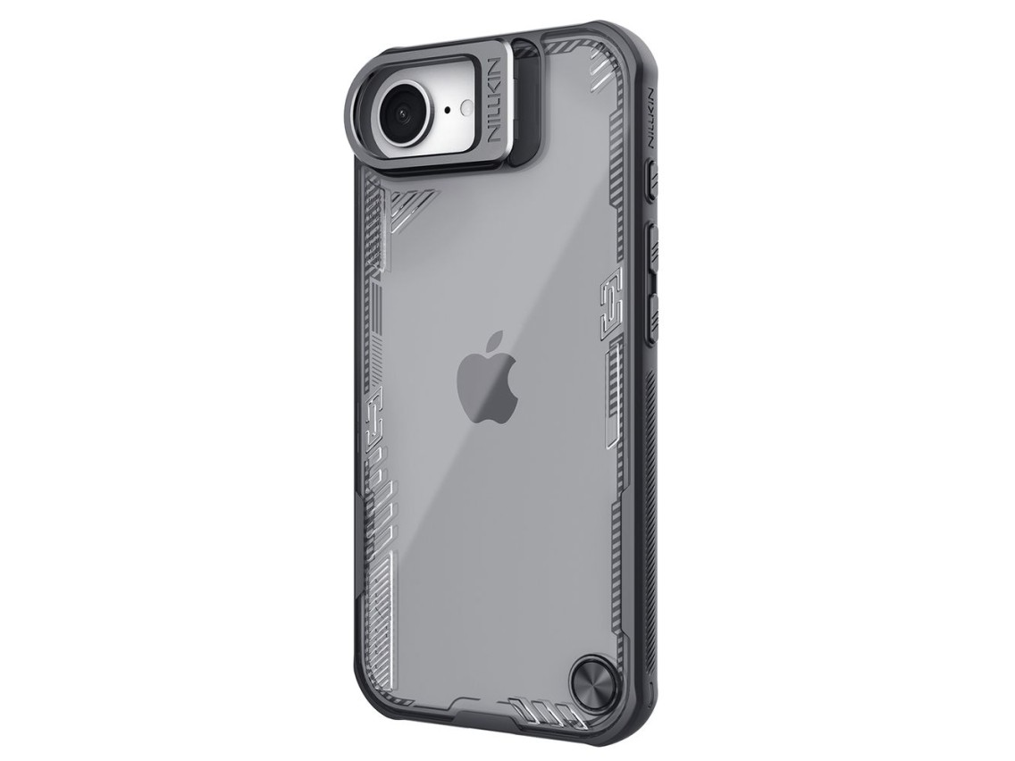 Nillkin Iceblade Prop Case with Stand for iPhone 16e / 17e - Black