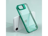 Funda Nillkin Iceblade Prop con soporte para iPhone 16e / 17e - Verde