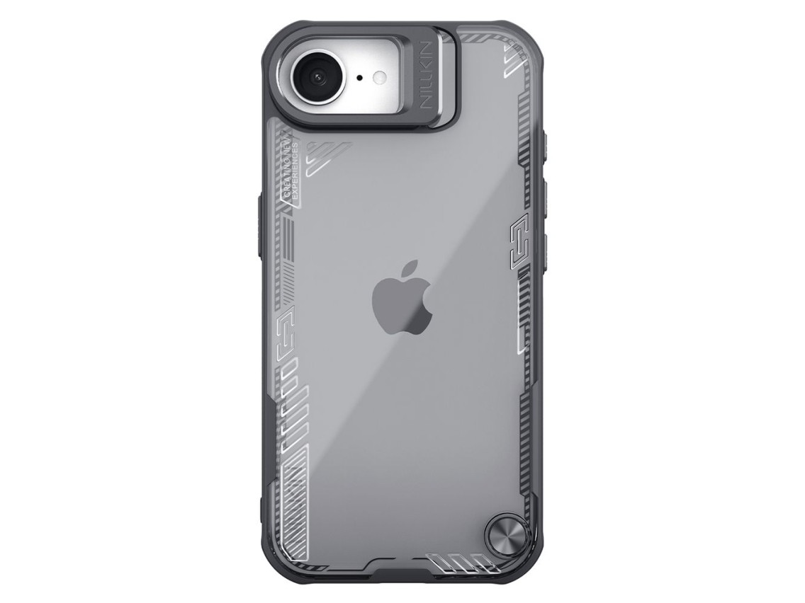 Nillkin Iceblade Prop Case with Stand for iPhone 16e / 17e - Black
