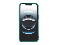 Funda magnética Nillkin Iceblade Prop con tapa para cámara y soporte para iPhone 16e / 17e - Verde Funda magnética Nillkin Iceblade Prop con tapa para cámara y soporte para iPhone 16e / 17e - Verde