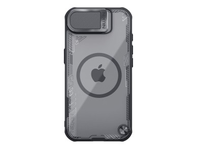 Nillkin Iceblade Prop Magnetic Case with Lens Cover and Stand for iPhone 16e / 17e - Black Nillkin Iceblade Prop Magnetic Case with Lens Cover and Stand for iPhone 16e / 17e - Black