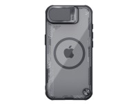 Nillkin Iceblade Prop Magnetic Case with Lens Cover and Stand for iPhone 16e / 17e - Black Nillkin Iceblade Prop Magnetic Case with Lens Cover and Stand for iPhone 16e / 17e - Black