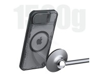 Nillkin Iceblade Prop Magnetic Case with Lens Cover and Stand for iPhone 16e / 17e - Black Nillkin Iceblade Prop Magnetic Case with Lens Cover and Stand for iPhone 16e / 17e - Black