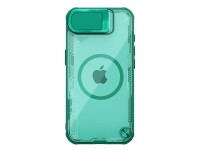Funda magnética Nillkin Iceblade Prop con tapa para cámara y soporte para iPhone 16e / 17e - Verde Funda magnética Nillkin Iceblade Prop con tapa para cámara y soporte para iPhone 16e / 17e - Verde