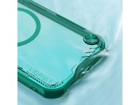 Funda magnética Nillkin Iceblade Prop con tapa para cámara y soporte para iPhone 16e / 17e - Verde Funda magnética Nillkin Iceblade Prop con tapa para cámara y soporte para iPhone 16e / 17e - Verde
