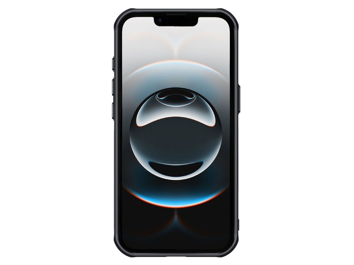 Funda magnética Nillkin Iceblade Prop con soporte para iPhone 16e / 17e - Negra