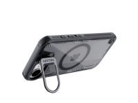 Capa magnética Nillkin Iceblade Prop com suporte para iPhone 16e/17e - Preta Capa magnética Nillkin Iceblade Prop com suporte para iPhone 16e/17e - Preta