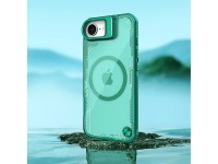 Capa magnética Nillkin Iceblade Prop com suporte para iPhone 16e/17e - Verde Capa magnética Nillkin Iceblade Prop com suporte para iPhone 16e/17e - Verde