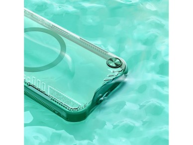 Nillkin Iceblade Prop Magnetic Case with Stand for iPhone 16e / 17e - Green Nillkin Iceblade Prop Magnetic Case with Stand for iPhone 16e / 17e - Green