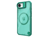 Capa magnética Nillkin Iceblade Prop com suporte para iPhone 16e/17e - Verde Capa magnética Nillkin Iceblade Prop com suporte para iPhone 16e/17e - Verde