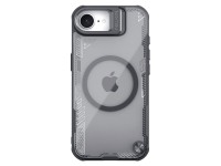 Capa magnética Nillkin Iceblade Prop com suporte para iPhone 16e/17e - Preta Capa magnética Nillkin Iceblade Prop com suporte para iPhone 16e/17e - Preta