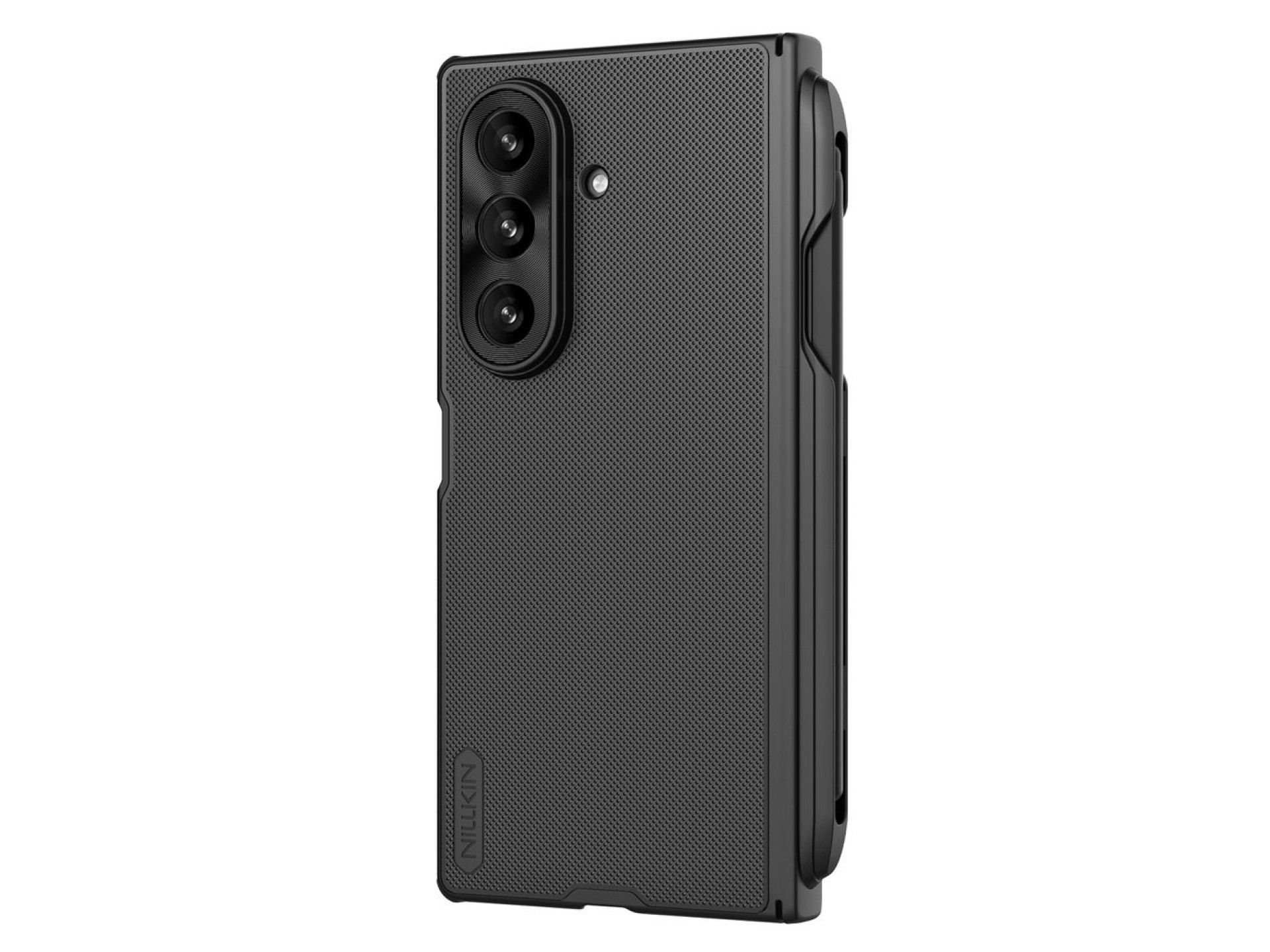 Nillkin Super Frosted Shield Fold Magnetic Case for Samsung Galaxy Z Fold 7, MagSafe Compatible, wit