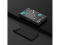 Nillkin CarboProp Magnetic Case with Camera Cover and Stand for iPhone 16e / 17e - Black