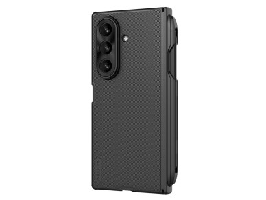 Nillkin Super Frosted Shield Fold Case for Samsung Galaxy Z Fold 7 with S Pen Space - Black Nillkin Super Frosted Shield Fold Case for Samsung Galaxy Z Fold 7 with S Pen Space - Black