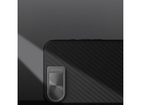 Nillkin CarboProp Magnetic Case with Camera Cover and Stand for iPhone 16e / 17e - Black