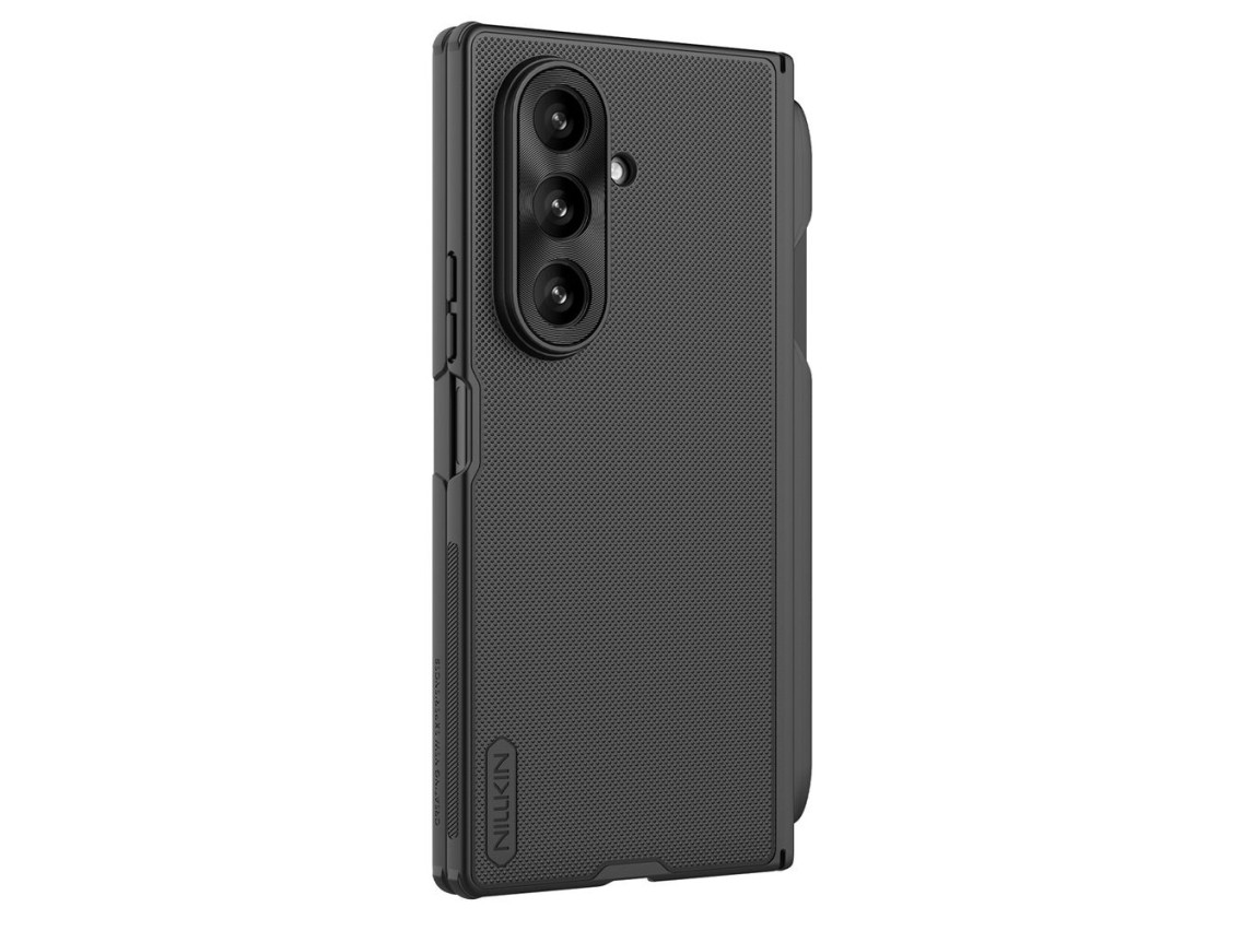 Capa magnética dobrável Nillkin Super Frosted Shield para Samsung Galaxy Z Fold 7, compatível com Ma