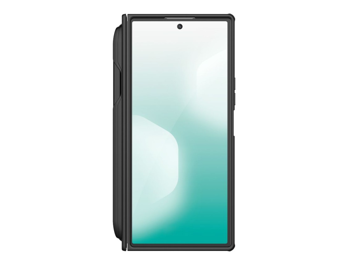 Nillkin Super Frosted Shield Fold Case for Samsung Galaxy Z Fold 7 with S Pen Space - Black