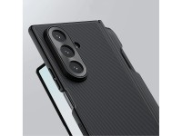 Capa magnética dobrável Nillkin Super Frosted Shield para Samsung Galaxy Z Fold 7, compatível com Ma Capa magnética dobrável Nillkin Super Frosted Shield para Samsung Galaxy Z Fold 7, compatível com Ma